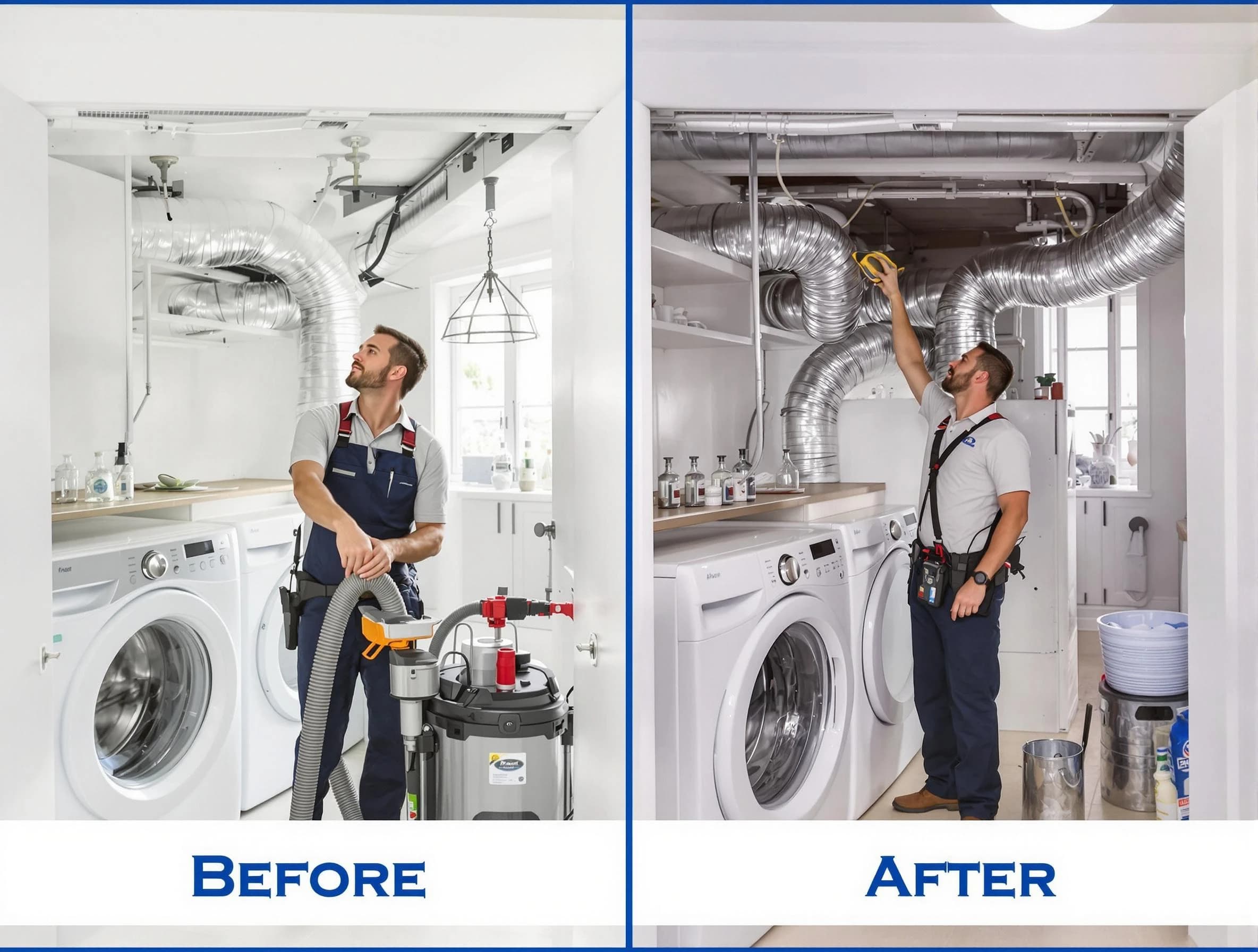 Expert gas dryer vent cleaning by Conley Dryer Vent Cleaning in Conley