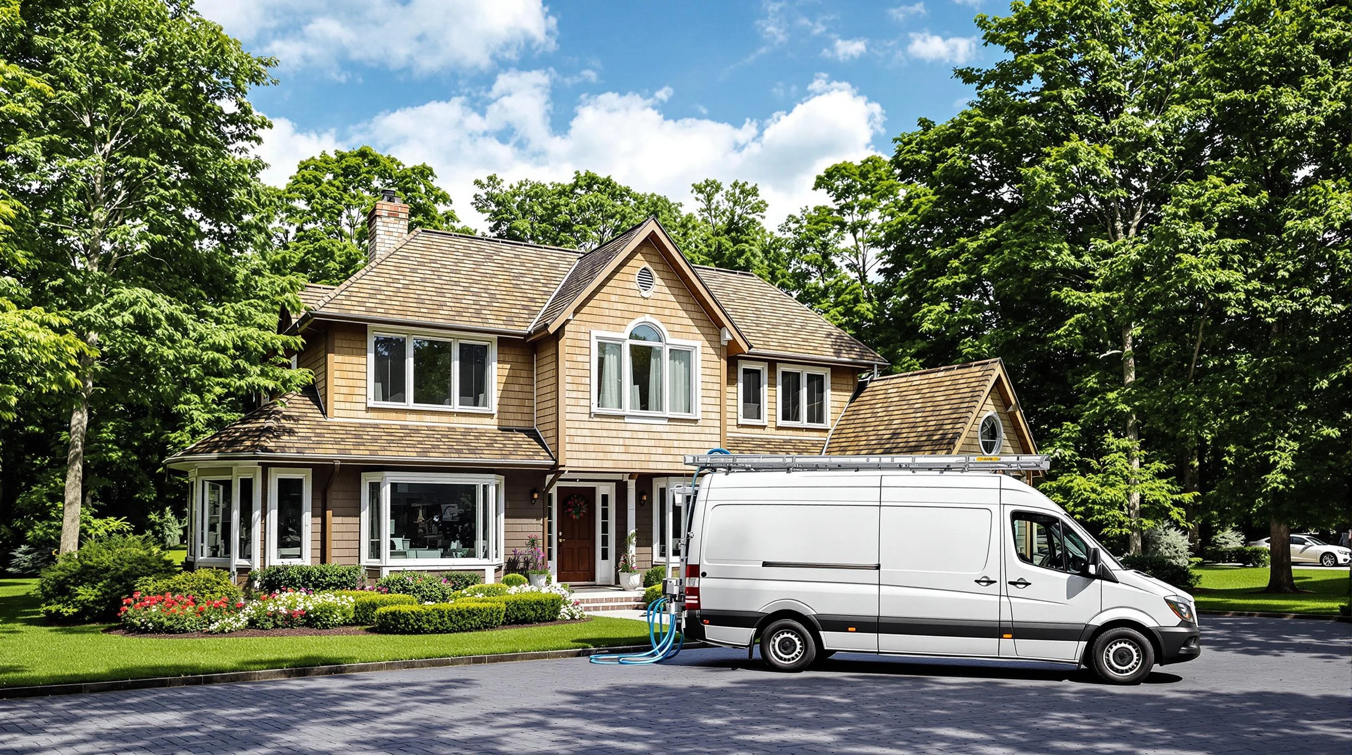 Conley Dryer Vent Cleaning dryer vent cleaning crew working in Sandy Springs, GA