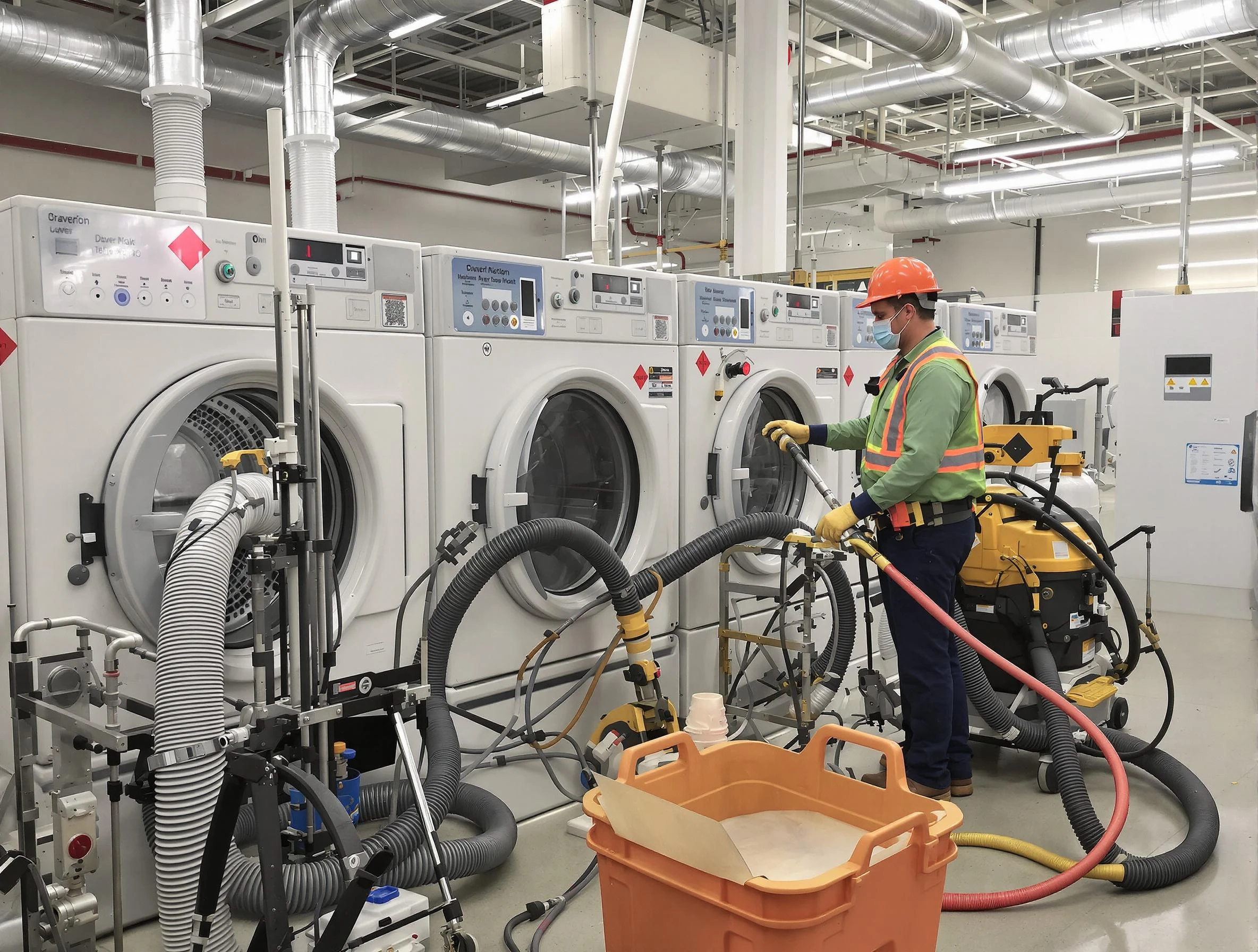 Commercial-grade dryer vent cleaning by Conley Dryer Vent Cleaning in Conley