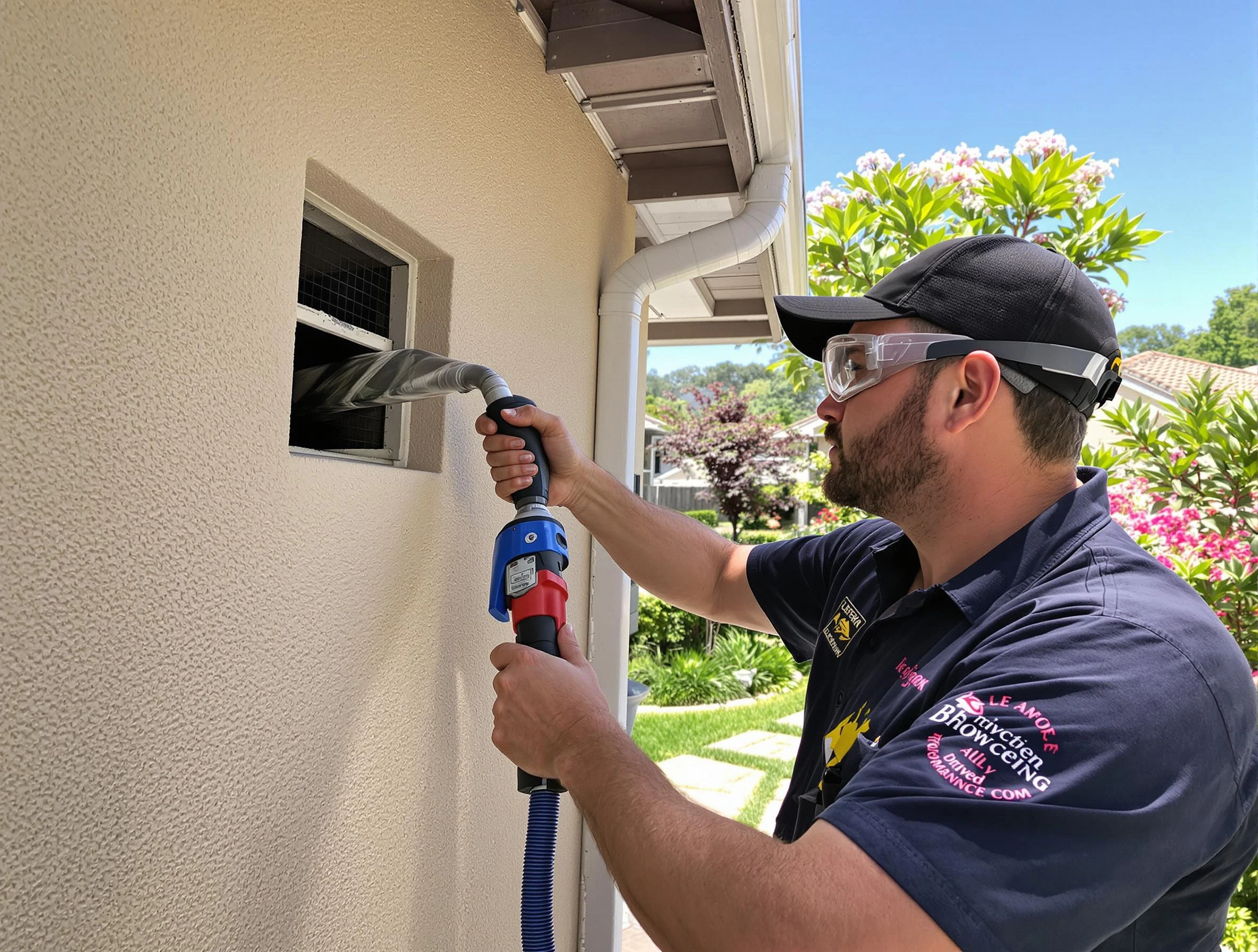 Professional dryer vent cleaning by Conley Dryer Vent Cleaning in Conley