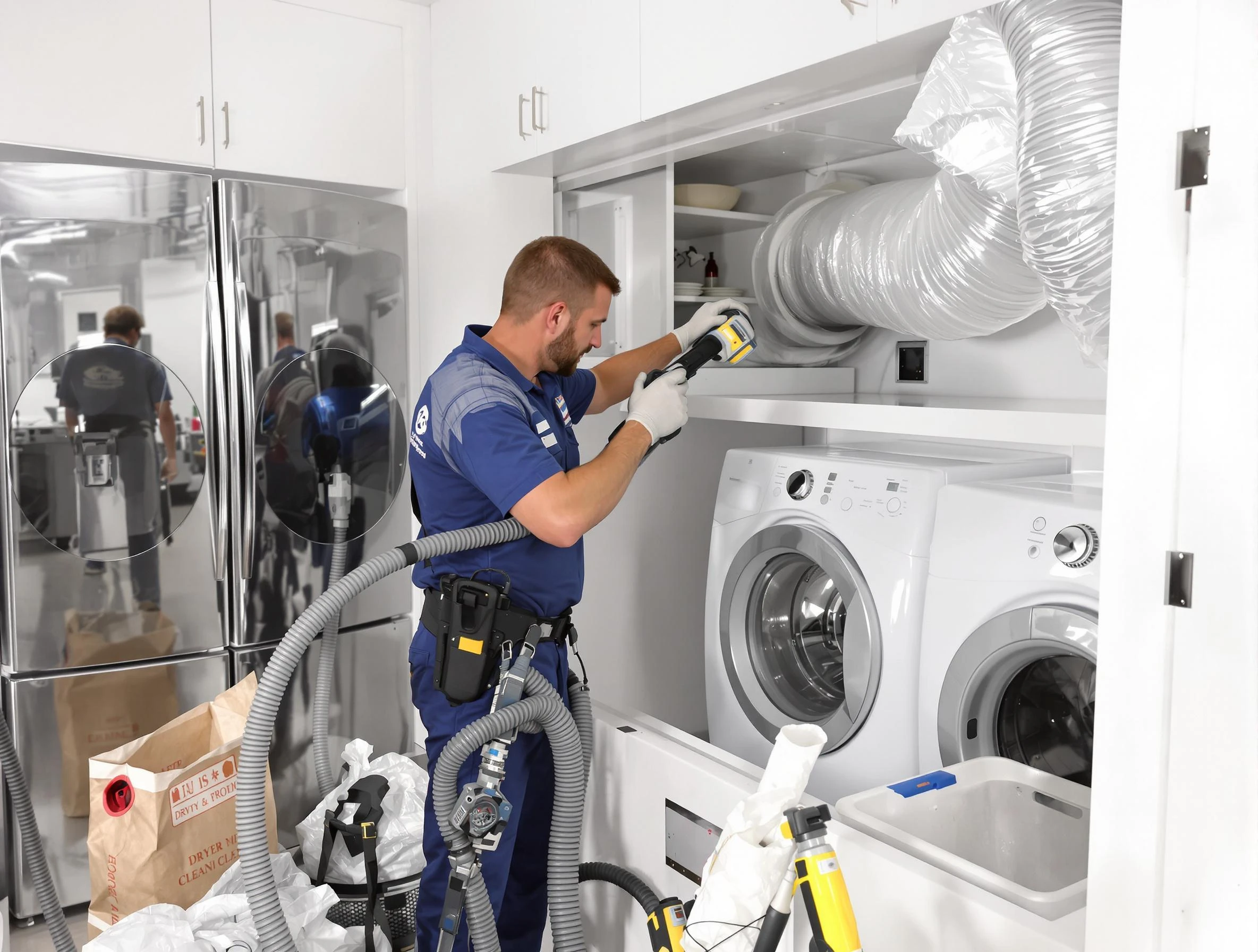 Professional duct cleaning by Conley Dryer Vent Cleaning in Conley
